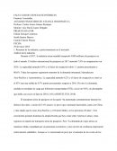 ANÁLISIS FINANCIERO DE AVIANCA HOLDINGS S.A