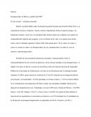 México Desaparecidos en México ¿epitafio del PRI?