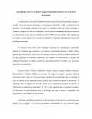 Aprendizajes sobre la verdadera magia del psicólogo educativo en el ejercicio profesional