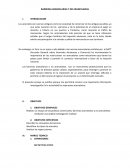 BARRERAS ARANCELARIAS Y NO ARANCELARIAS