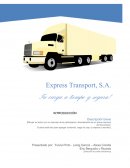 Propuesta de Empresa de Transporte