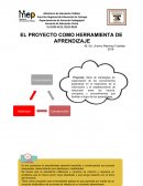 EL PROYECTO COMO HERRAMIENTA DE APRENDIZAJE