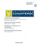 Fundamentos de Estadística. Probabilidad