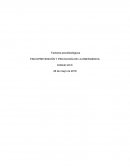 PSICOPREVENCIÓN Y PSICOLOGÍA DE LA EMERGENCIA Factores psicofisiológicos