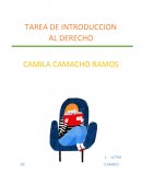 TAREA DE INTRODUCCION AL DERECHO