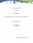 Mapa conceptual “Proceso de la logística, sus elementos y ámbito de aplicación