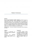 Práctica 21: formula roja