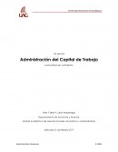 Administración del capital de trabajo. Resuelva los siguientes problemas en equipo de 2 personas