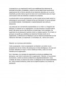 La estructuración de las organizaciones