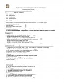 Cuestionario organizacional. ENCUESTA CLIMA LABORAL