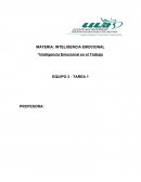 Inteligencia emocional en el trabajo