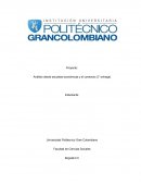 Análisis desde escuelas económicas y el comercio (2° entrega)