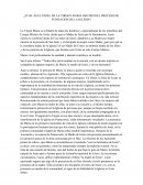 El papel de la Virgen Maria dentro del proceso de fundacion de la Iglesia