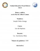 Ratas y milicia en la Peste de Albert Camus