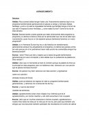 Ejemplo de programa de radio