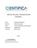 Informe psicológico test VINELAND