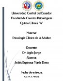 Cambios físicos, sensoriales y psicomotrices de la adultez