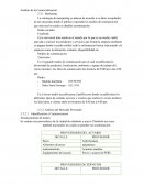 Analisis de la comercializacion