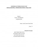 ETAPA 1 INTEGRADORA “COMUNICACIÓN”