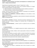 Fotocopia “La desmanicomialización como práctica contra-hegemónica en el abordaje de la salud mental” – Sampayo, Azucena del Rosario