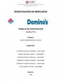 Regreso de Dominos al mercado peruano