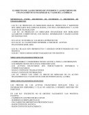 EL OBJETIVO DE LAS DECISIONES DE INVERSION Y LAS DECISIONES DE FINANCIAMIENTO ES MAXIMIZAR EL VALOR DE LA EMPRESA