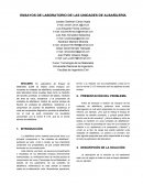 ENSAYOS DE LABORATORIO DE LAS UNIDADES DE ALBAÑILERÍA