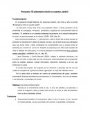 Proyecto “El planetario móvil en nuestro Jardín”