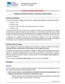 Prueba de evaluación continua 1. Economía y Sector Público
