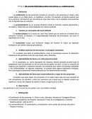 RELACIÓN PERSONALIZADA HOLÍSTICA vs. COSIFICACIÓN