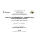 EL JUEGO LÚDICO UNA ESTRATEGIA INNOVADORA Y MOTIVANTE PARA LOGRAR LA SOCIALIZACIÓN EN EL NIÑO DE PREESCOLAR