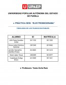 Practica fisiología de los tejidos
