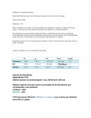 Calculo de nutricion parenteral