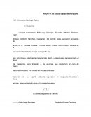 ASUNTO: se solicita apoyo de transporte.