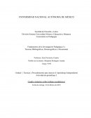 TRABAJOS ACADÉMICOS Y SUS CARACTERÍSTICAS