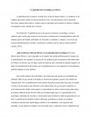 La globalización tecnológica en México