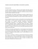 Afectación a la ética del Contador Público en el desarrollo de su profesión