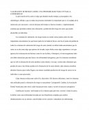 VALORACION DE RIESGO CARIES, UNA PROBABILIDAD PARA EVITAR LA ENFERMEDAD