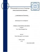 La economía es una ciencia