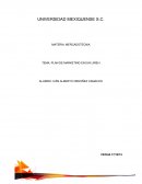 TEMA: PLAN DE MARKETING EN ISHI JIREH