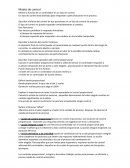 Instrumentación y automatización. Modos de control