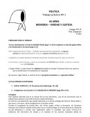 Memoria, verdad y justicia