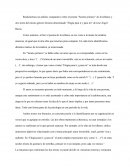 El análisis comparativo entre el poema “Soneto primero” de Jovellanos y otro texto del mismo género literario