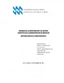 Enfoque de la Investigación y el Método Científico