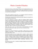 Platón Grandes Filósofos