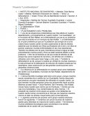 Proyecto "La deforestacion"