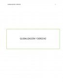Globalización y derecho