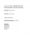 Lenguajes visuales Trabajo Practico Nº1