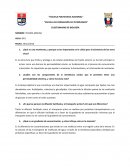 CUESTIONARIO DE BIOLOGÍA