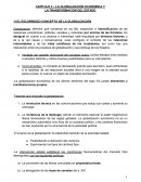 LA GLOBALIZACIÓN ECONÓMICA Y LA TRANSFORMACION DEL ESTADO